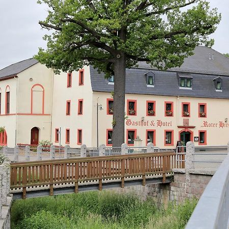 Gasthof Und Hotel Roter Hirsch Claußnitz Екстериор снимка